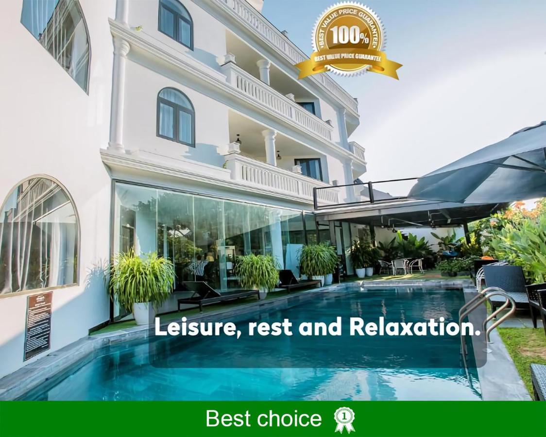 Hoianation Villas Hotel 会安 外观 照片