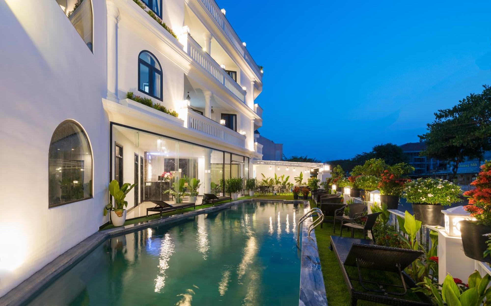Hoianation Villas Hotel 会安 外观 照片