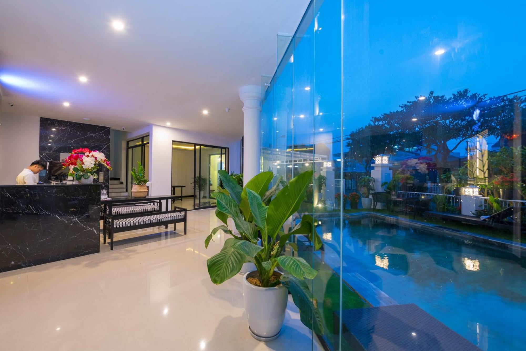 Hoianation Villas Hotel 会安 外观 照片