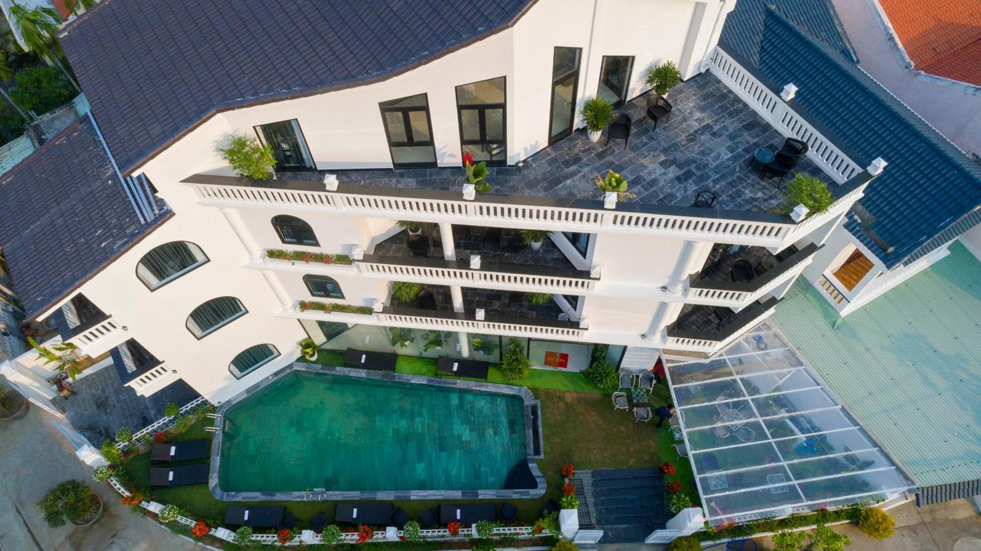 Hoianation Villas Hotel 会安 外观 照片