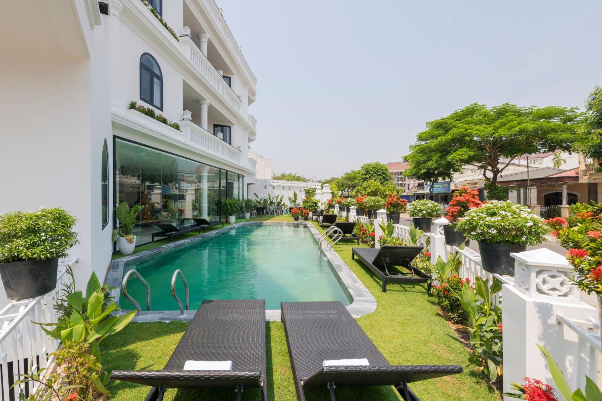 Hoianation Villas Hotel 会安 外观 照片