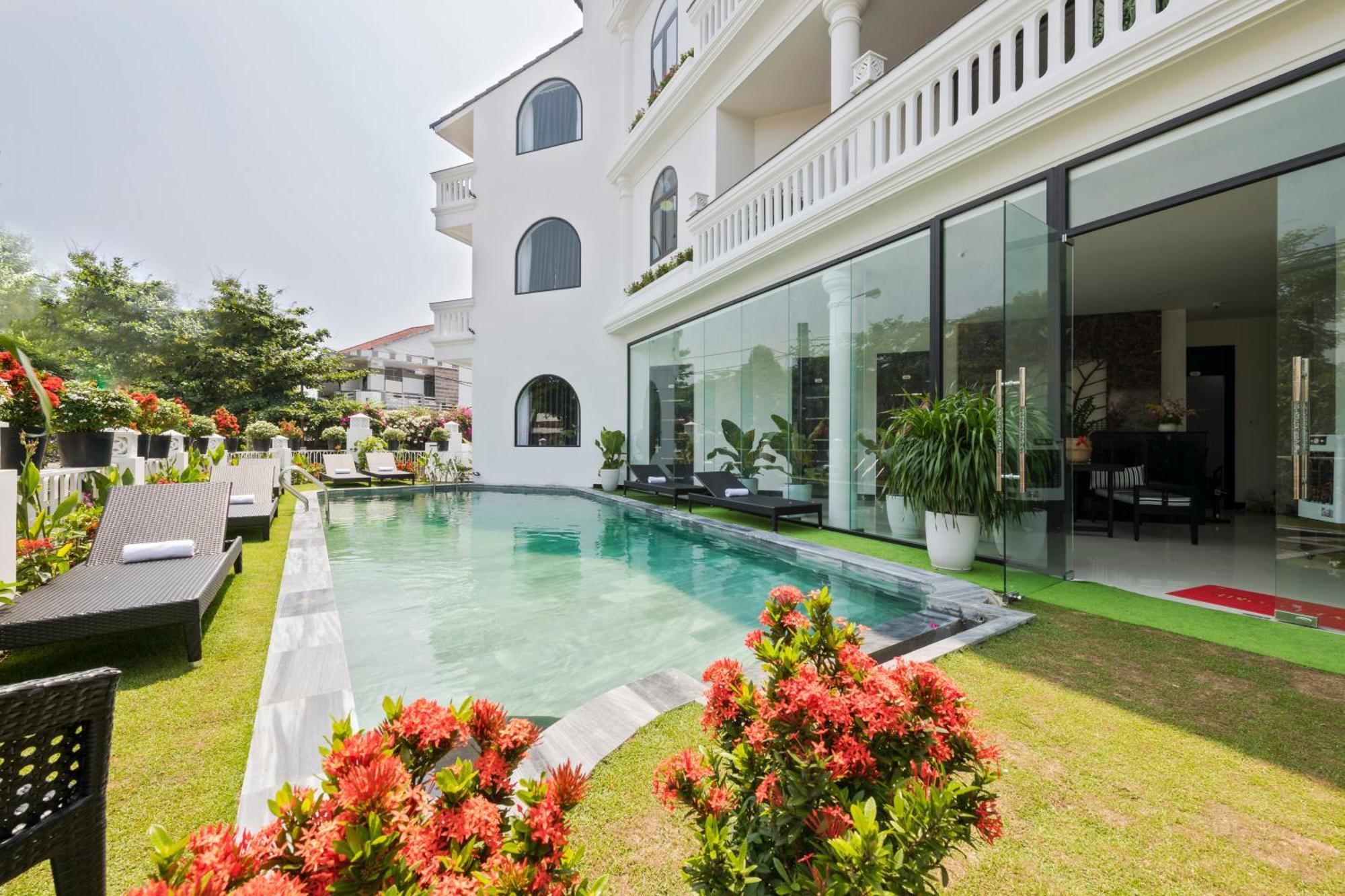 Hoianation Villas Hotel 会安 外观 照片