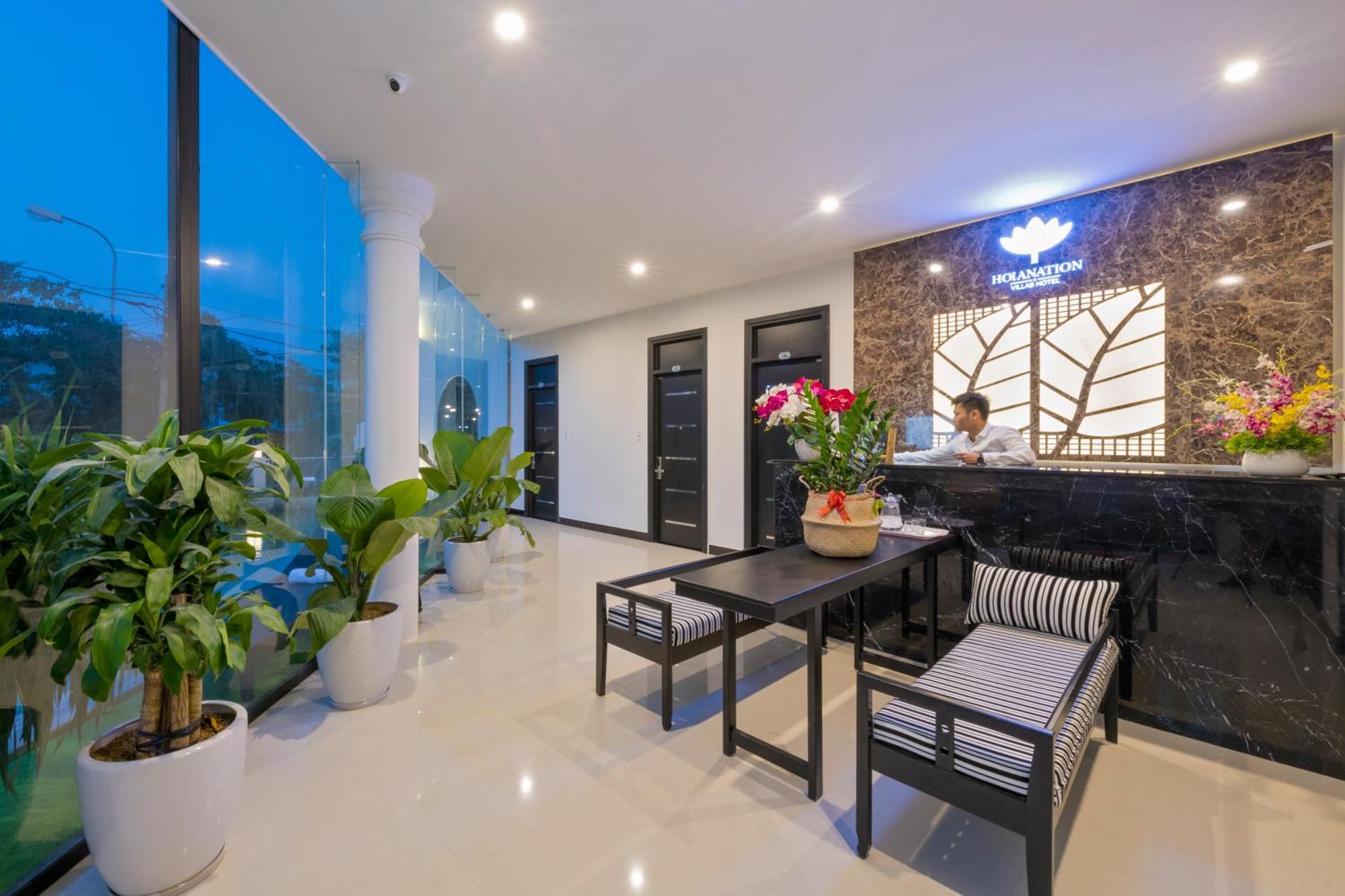 Hoianation Villas Hotel 会安 外观 照片