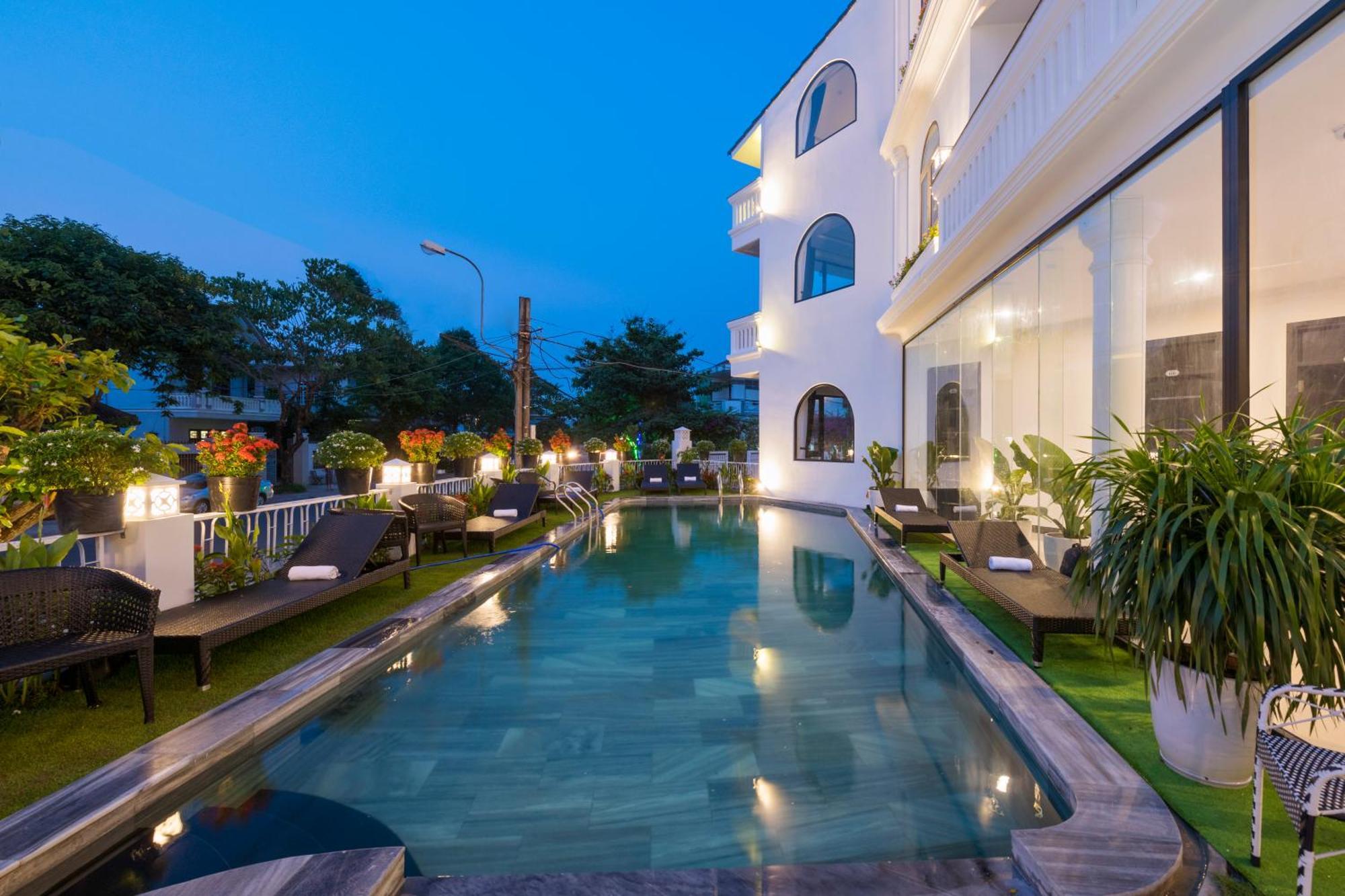 Hoianation Villas Hotel 会安 外观 照片